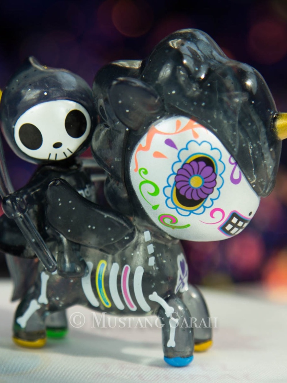 Tokidoki Unicorno Metallico Series 6 Adios & Caramelo Dia De Los Muertos Death